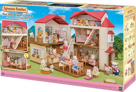 Sylvanian Families Miejski Domek Z Tajemniczym Pokojem Na Strychu