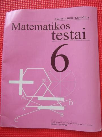 Matematikos Testai Klasei Kaunas Parduoda Kei Ia Mainyk Lt