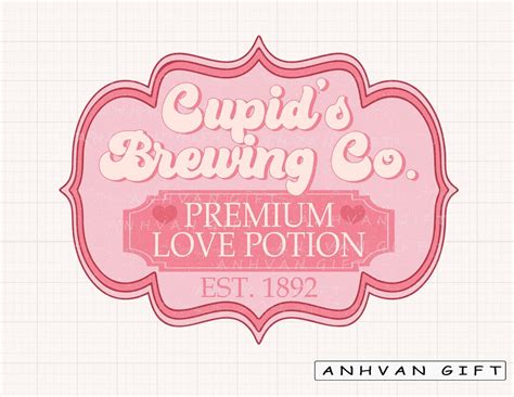 Cupid S Brewing Co Png Cupid Png Cupid S Sign Png Love Potions