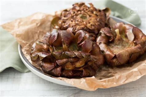 Ricetta Carciofi Alla Giudia La Ricetta Di GialloZafferano