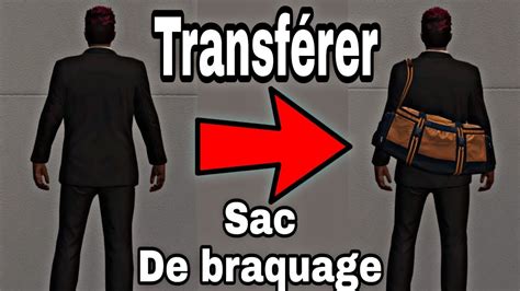 Comment Transf Rer Le Sac De Braquage Sur Une Tenue Sur Gta Online