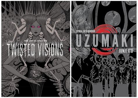 Buy The Art Of Junji Ito Twisted Visions Uzumaki In Deluxe