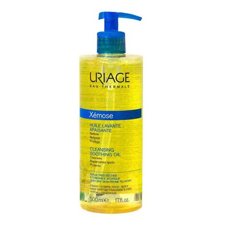 Uriage Xemose Huile Lavante Apaisante 500mL