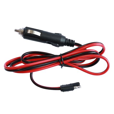 V Dc Power Cord Cable Cigarette Lighter Plug For M Radio Cdm Ebay