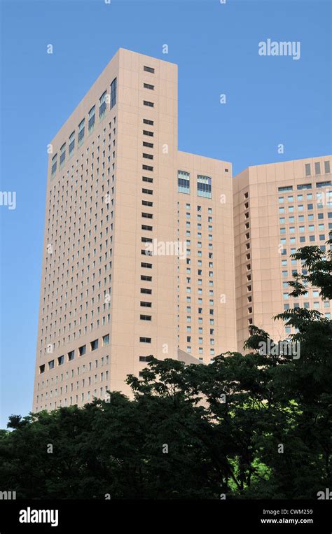 Hyatt Regency Tokyo hotel Shinjuku Tokyo Japan Asia Stock Photo - Alamy