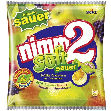 Nimm2 Soft Sauer 195g Online Kaufen Im World Of Sweets Shop