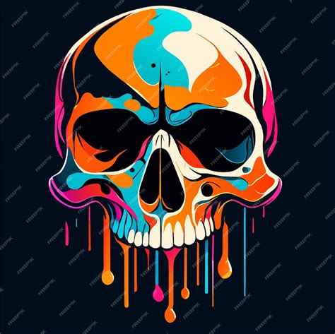 Premium Vector Epic Skull Vector Graphic Design Excellence Defined