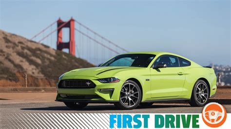 The Ford Mustang Ecoboost High Performance Package Drives Like A