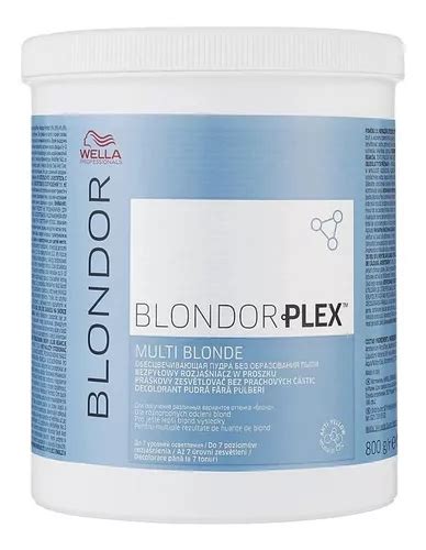 Kit Polvo Decolorante Wella Blondor Decolorante Wella Blondor Plex