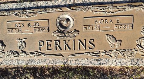 Nora E Perkins Find A Grave Memorial