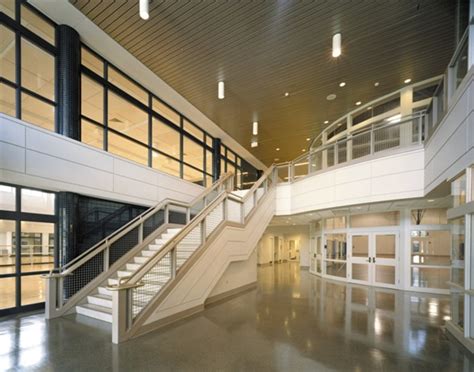 Shrewsbury High School Interior Massachusetts School Building Authority