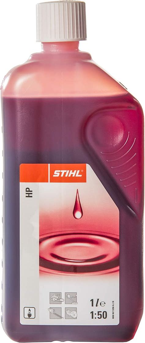 Stihl Oil Of 2 Tiempos 1 Liter Bottles 0781 319 8410 Amazon