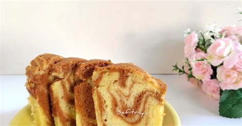 Resep Marmer Cake Putih Telur Oleh Safitri Yunitasari Cookpad