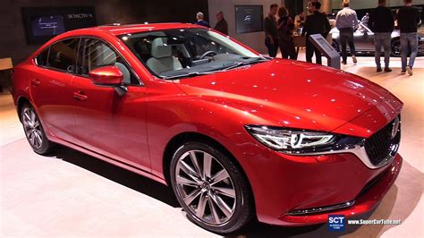 2020 Mazda 6 Sedan Exterior And Interior Walkaround 2020 Brussels