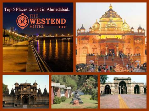 Best 5 tourist places you should not miss during your stay in Ahmedabad ...