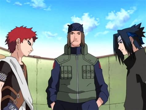 Who is Genma Shiranui in Naruto?