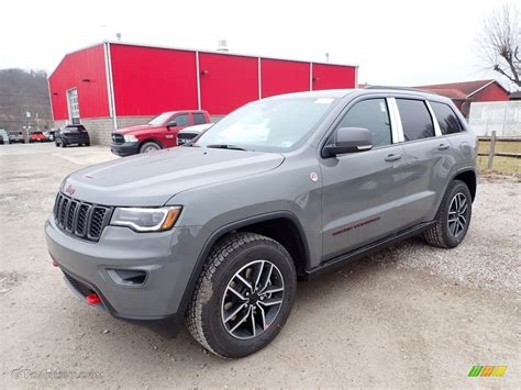 2020 Sting Gray Jeep Grand Cherokee Trailhawk 4x4 136995464 Photo 11