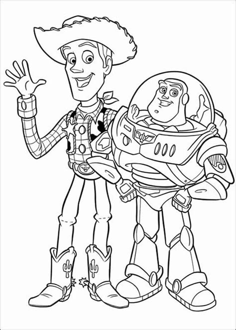 35 Desenhos Do Buzz Lightyear Para Imprimir E Colorir Pintar