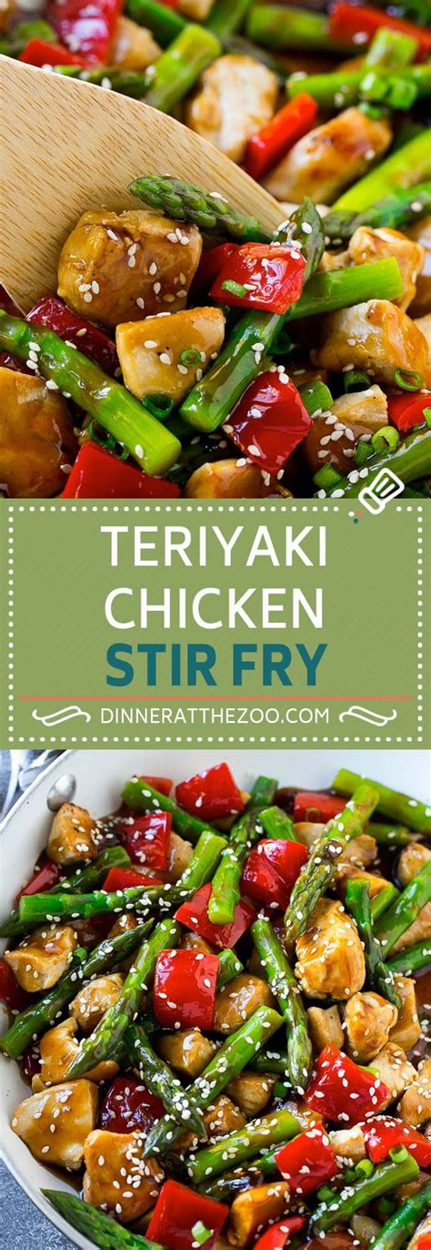 teriyaki chicken stir fry recipe teriyaki chicken chicken stir fry