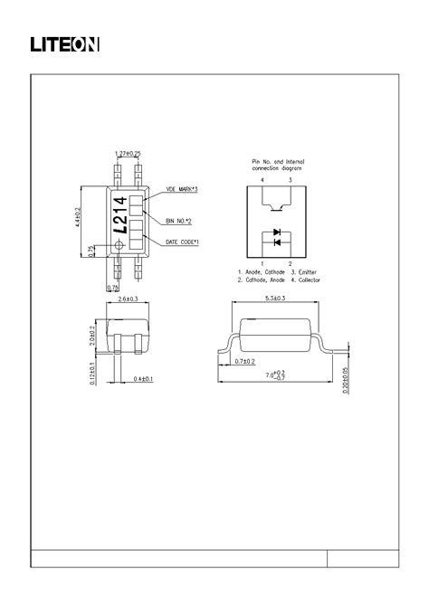 Ltv Datasheet Pages Tenand Lite On Technology Corporation