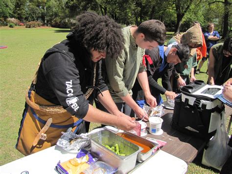 Live Action Role Play group celebrates with a feast and a coronation - The Augusta Press