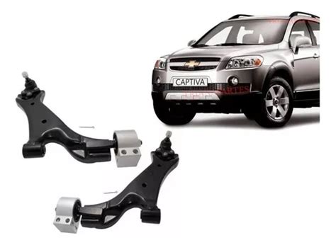 Bandeja Inferior Chevrolet Captiva 2005 2014 Par Cuotas sin interés