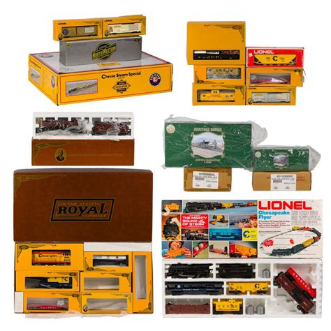 Lionel Model Train O Scale Assortment Leonard Auction