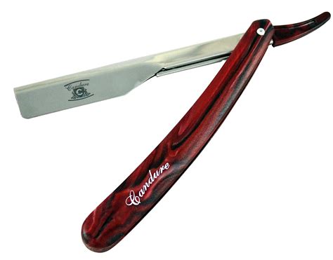 CANDURE Professional Straight Cut Throat Razor Barber Razor