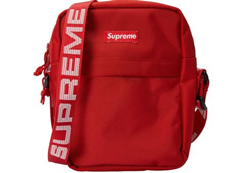 Supreme Shoulder Bag Ss18 Red Ss18