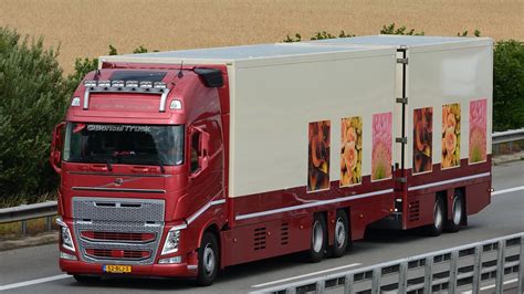 NL W Van Der Meer Zn Volvo FH04 GL BonsaiTruck Flickr