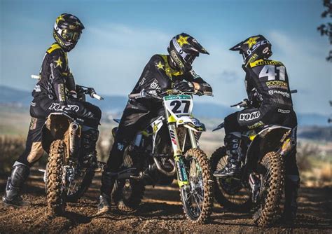 Rockstar Energy Husqvarna Factory Racing MXGP 2019 Ecco I Piloti