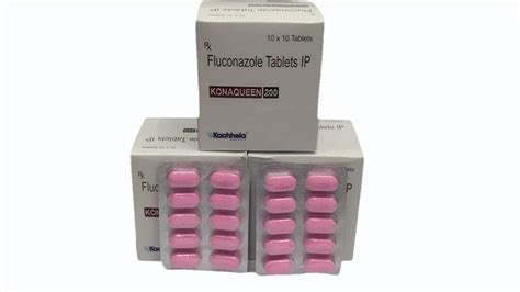 Fluconazole Tablets Ip Mg Treatment Fungal Infections At Rs