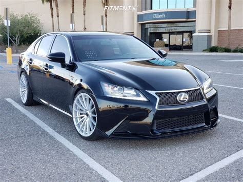 2015 Lexus GS350 F Sport With 20x8 5 JNC Jnc042 And Accelera 235x35 On