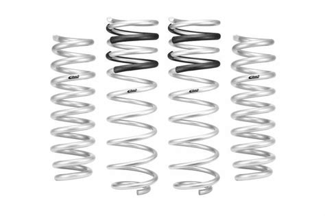 E Eibach Pro Lift Kit Springs Front Rear Springs For