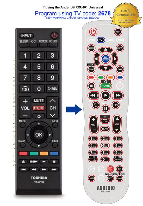 Buy Toshiba Ct Ct Tv Tv Remote Control