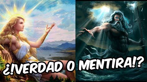 Las Mentiras De La Mitologia Griega Youtube