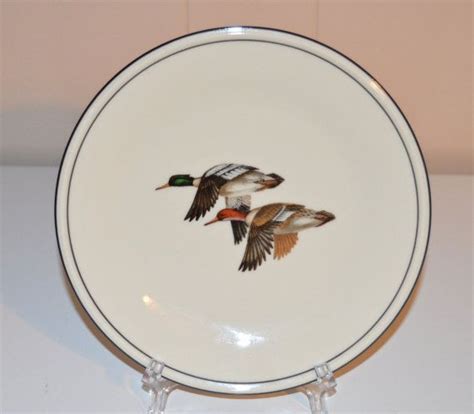 Lenox Collectible Duck Plate Decorative Plate Lenox Special Collectible Plate Made In U S A Two