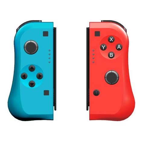 Manette Joycon Sans Fil Pour Switch Paire De Manettes De