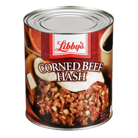 Corned Beef Hash 10 Can Conagra Foodservice