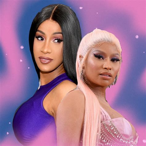 Rappers Cardi B & Nicki Minaj May Have a Collaboration in the Works