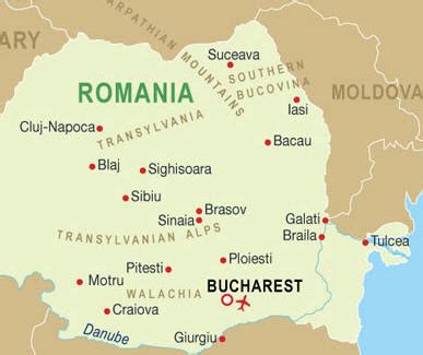 iasi Map - Romania