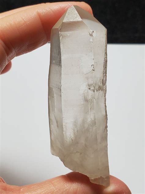 Lemurian Seed Quartz Crystal From The Serra Do Cabral Mountains Of