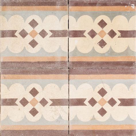 Retro Diamond Border Antique Jatana Interiors Tiles