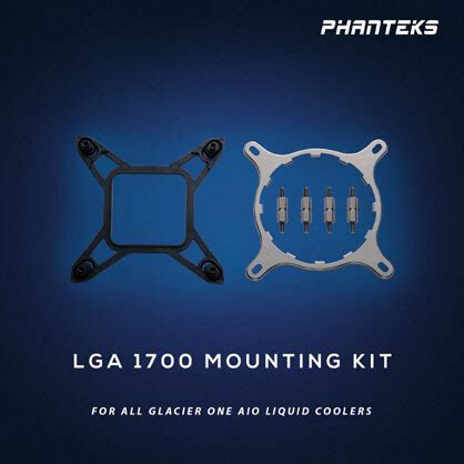 Phanteks Announces Free LGA1700 Mounting Kit Upgrades For Glacier One