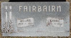 William George Fairbairn M Morial Find A Grave