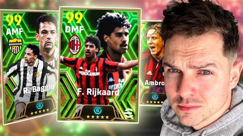 WHAT S COMING MONDAY BAGGIO RIJKAARD ARE HERE EFootball 24 YouTube