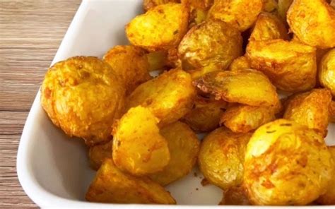 Batata Assada Na Airfryer Crocante Por Fora E Macia Por Dentro