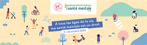 Semaines D Information Sur La Sant Mentale Du Au Octobre