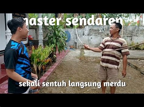 Membuat Sendaren Tali Peti Oleh Master Sendaren Youtube