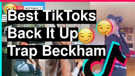 Back It Up Trap Beckham Tik Tok Dance Compilation YouTube